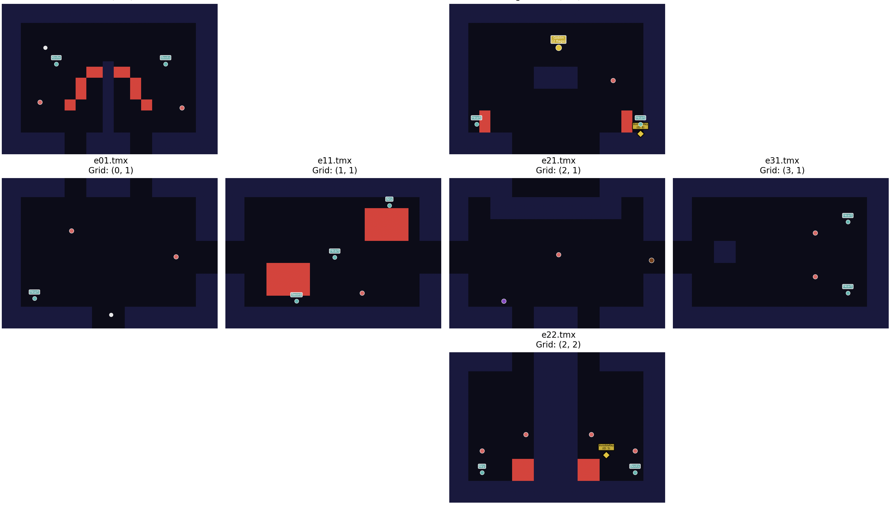 Round 2 Forest Temple map